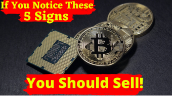 Cryptocurrency Investor? When You Notice These 5 Signs, You Should Sell!