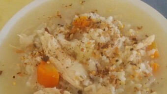 Foodbook #815 chicken soup