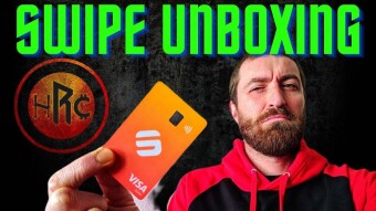 Swipe Unboxing: DeFi Visa Card (SXP)