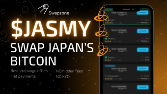 How to Swap JASMY in 2023? Get Japan's Bitcoin Safely