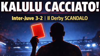 Inter-Juve Red Card HELL: What a ROBBERY! 😤