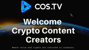 Cos TV a Blockchain Based Video Platform