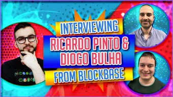 Interviewing Ricardo Schiller & Diogo Bulha From BlockBase