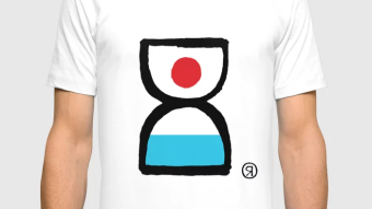 New Design: 'For The Record ❮🔴❯',- Minimalistic Symbolic Art-Prints, T-Shirts & Other Stuff
