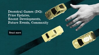 Decentral (DG): Price Update, Recent Developments, Future Events, Community