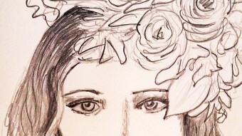 Lady of the flowers