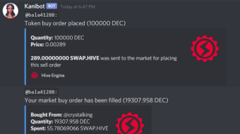 Someone dumped DEC big time creating good buying opportunity