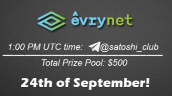 EvryNet x Satoshi Club AMA Recap from the 24th of September