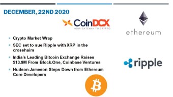 🗞 Daily Crypto News & Video, December, 22th💰