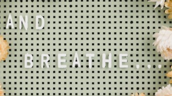 Breathe! No one gonna say this again.