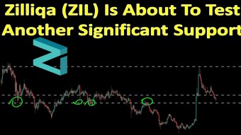 Zilliqa (ZIL) Is About To Test Another Significant Support
