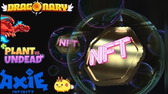 The Problem with NFT Games Today - Yes, There is a Bubble.