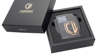 Secure your cryptocurrencies with style! CoolWallet S