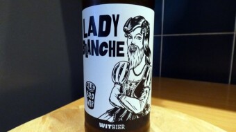 At the end of the Olympics in Paris - "Lady Blanche" from the "AleBrowar" brewery