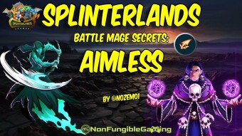 Splinterlands - Battle Mage Secrets: Aimless!