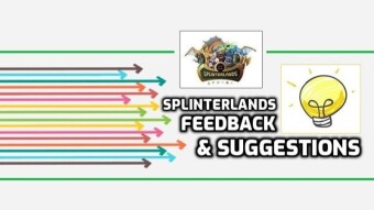 Splinterlands | Game Feedback & Suggestions