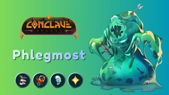 Splinterlands | The PHLEGMOST is an Undefeated Healer from Water Realm