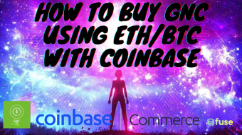 BREAKING: GNC on Fuse has Integrated with Coinbase Commerce to Save FUSE Users Bridge Fees!