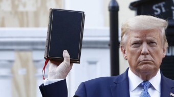 President Trump's New Site At 45office.com