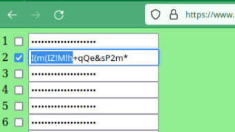 A simple way to create unhackable passwords
