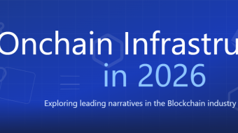 2026 is the year of Onchain Infrastructure
