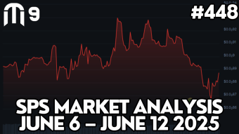 SPS Market Analysis June 6 – June 12 2025 | Splinterlands #448