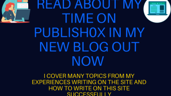  My time on publish0x