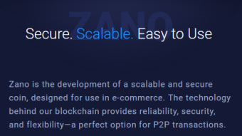Building a Decentralized, Private Web-based Marketplace on Zano