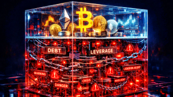 The Crypto Leverage Machine Is Starting to Break