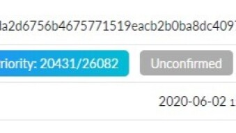 Bitcoin tx fees increase