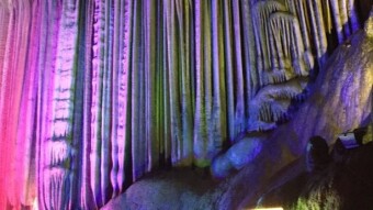 Guilin. Part 7. Silver Cave in Yangshuo.