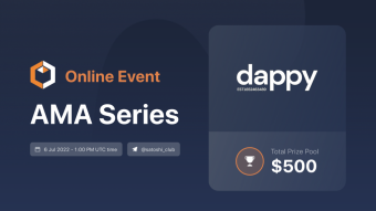 Dappy x Satoshi Club AMA Recap from the 6th of July