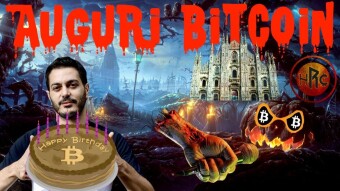 Interviste a Milano per il Compleanno di Bitcoin!