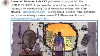 Being a queer person in Gaza during the war