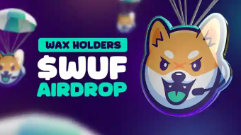 WAX Airdrop - Just claimed my Wuffi tokens and made an amazing profit