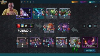 Splinterlands - New Ranked rewards system changes & Silver Ranked gameplay (w/ commentary)