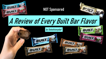 A Review of Every Built Bar Flavor (not sponsored)