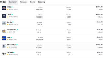 How to Trade Runescape Gold for Crypto