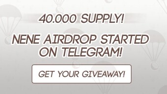 NENE Token Airdrop Started - 40.000 SUPPLY!