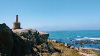 Trip to Portugal - Castro de São Paio beach #3