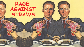 The problem with straws is