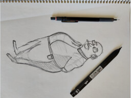 Adam Çizimi - The Man Drawing (TR /EN)