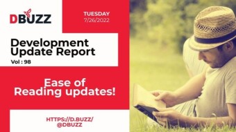 Ease of Reading updates!