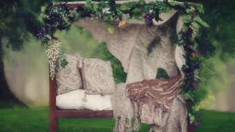 Poetry of the Netherworld: the canopy bed