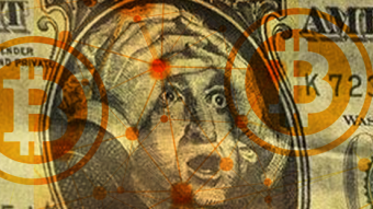 BITCOIN IS WINNING THE CURRENCY WAR.
