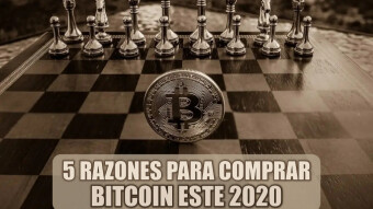 5 Razones para comprar Bitcoin este 2020