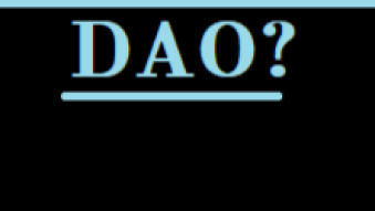 The transition is here: how business will work in the near future: DAOs explained