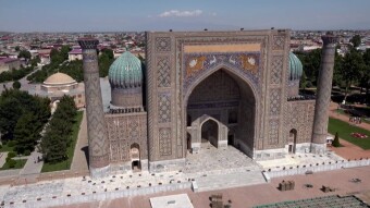 Samarkand on the Silk Road - Uzbekistan - Registan