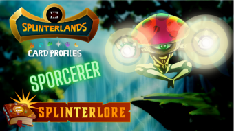 Splinterlands Epic Card Profile - Sporcerer