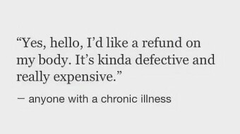 I’m high maintenance.